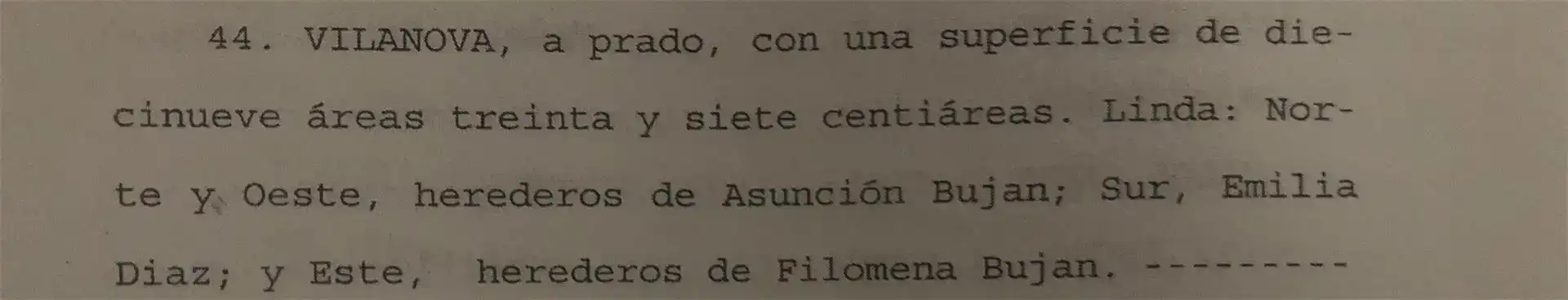 Jardín de Terreno en venta en Pantón