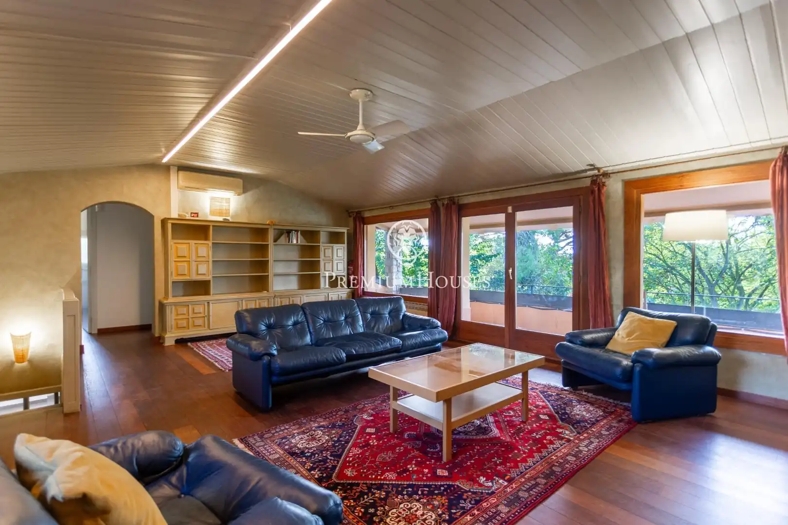 Sala de estar de Casa o chalet en venta en Cardedeu, Barcelona