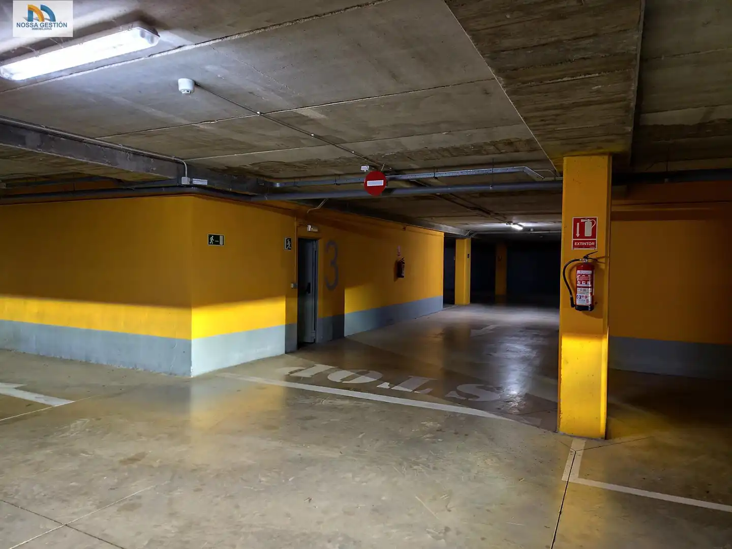 Parkplatz von Garage zur Miete in Valencia