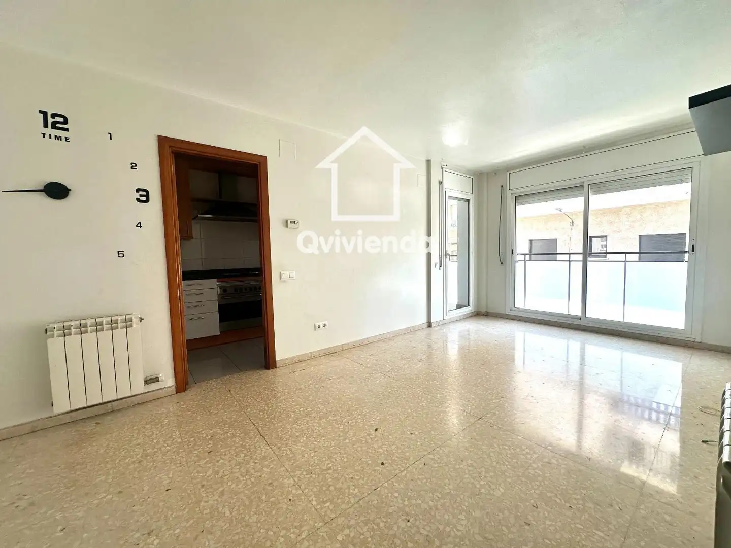 Vista exterior de Piso en venta en Terrassa