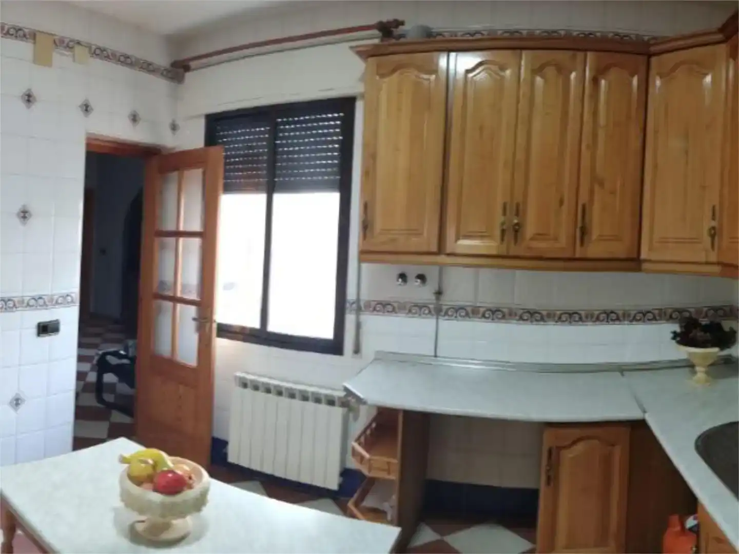 Cuina de Pis en venda en Santa Elena amb Jardí privat, Traster i Moblat