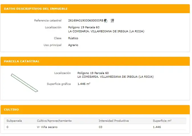 Terreny rústic en venda a Villamediana de Iregua, imagen 2