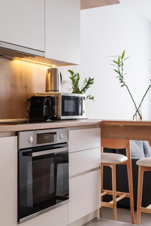 Cocina de Piso de alquiler en San Cristóbal de la Laguna con Aire acondicionado, Amueblado y TV