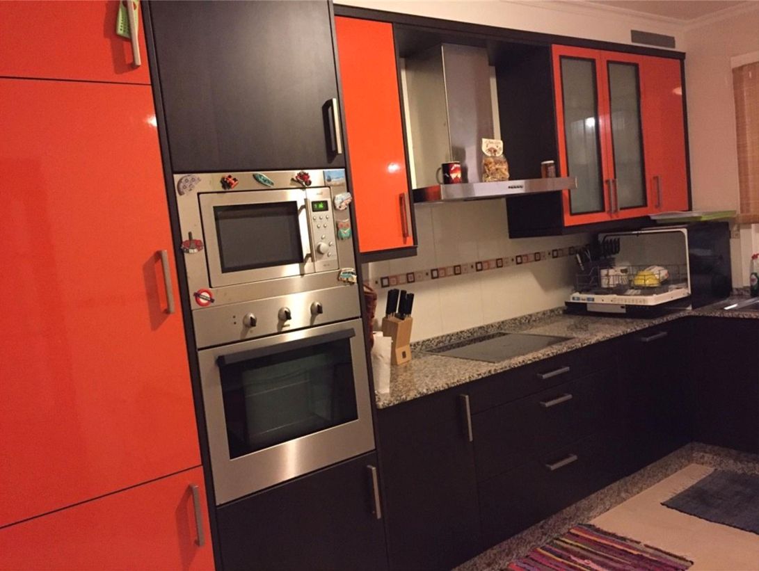 Kitchen of Duplex for sale in Narón  with Heating, Parquet flooring and Terrace
