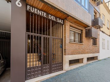 Estudi amb balcó en venda a Chamartín