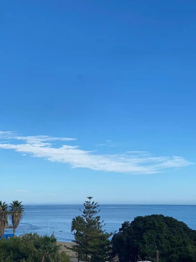 Vista exterior de Ático en venta en Mojácar con Terraza, Piscina y Amueblado