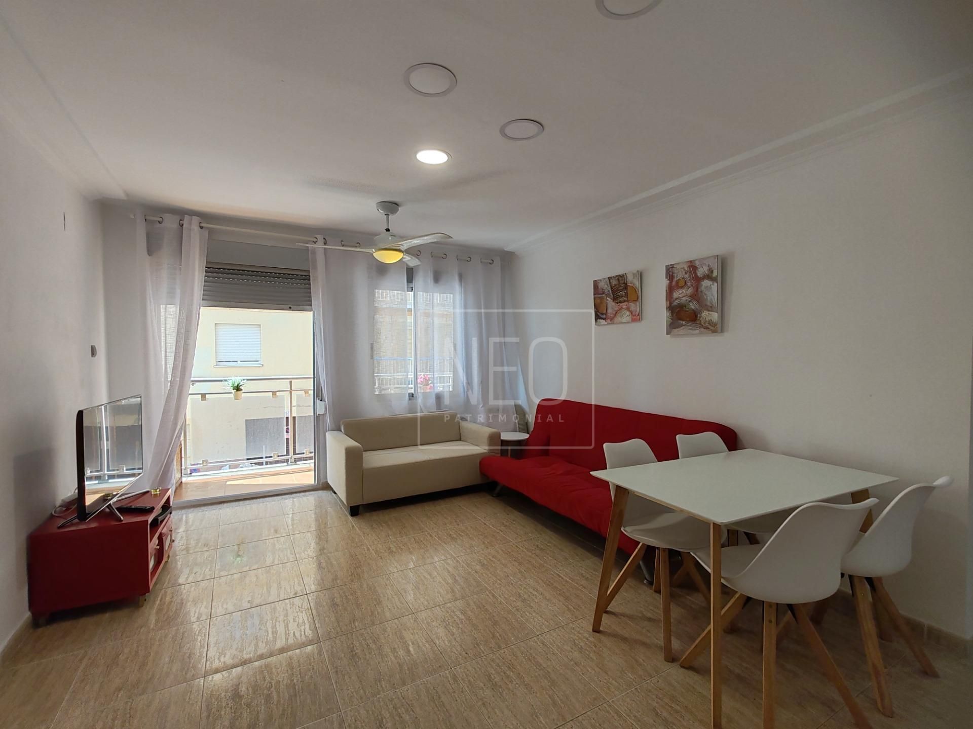 Living room of Flat for sale in Xeraco  with Terrace and Balcony