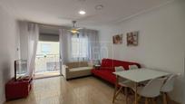 Living room of Flat for sale in Xeraco  with Terrace and Balcony