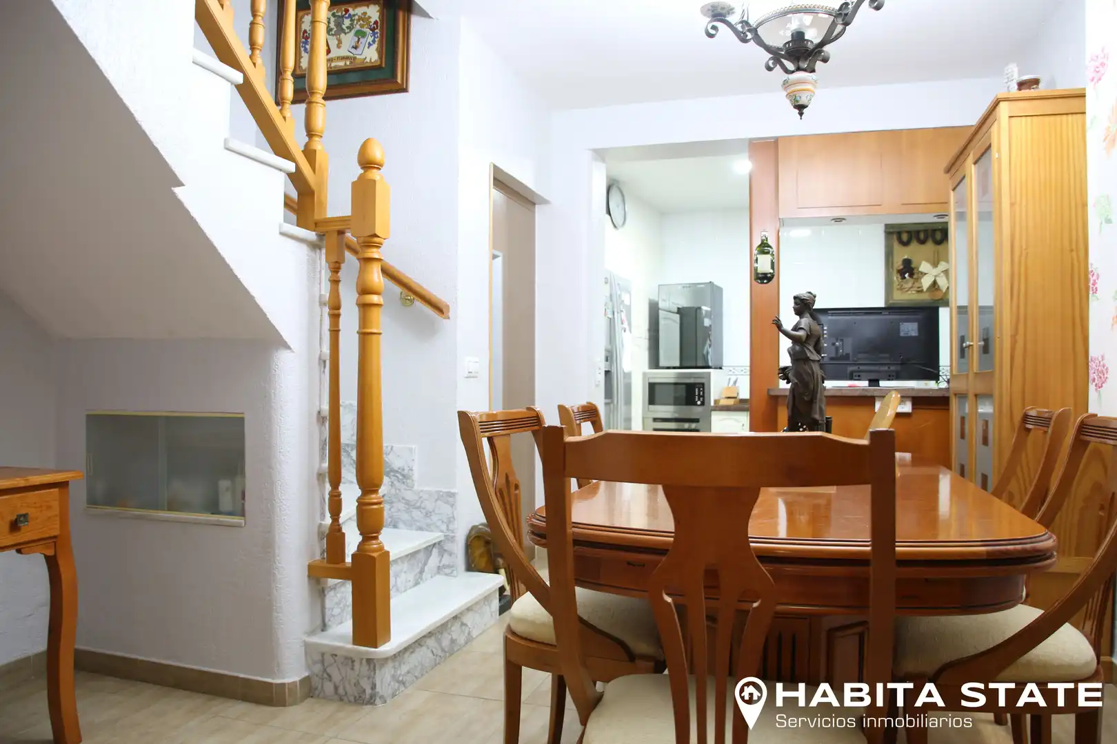 Dining room of Detached homes for sale in Gádor  with Air Conditioner, Terrace and Storage room