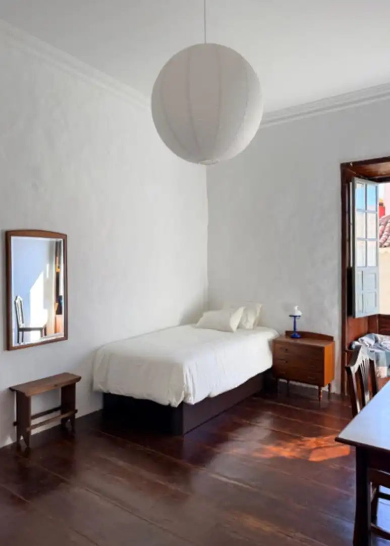 Bedroom of Houses for share in La Orotava  with Private garden, Terrace and Furnished