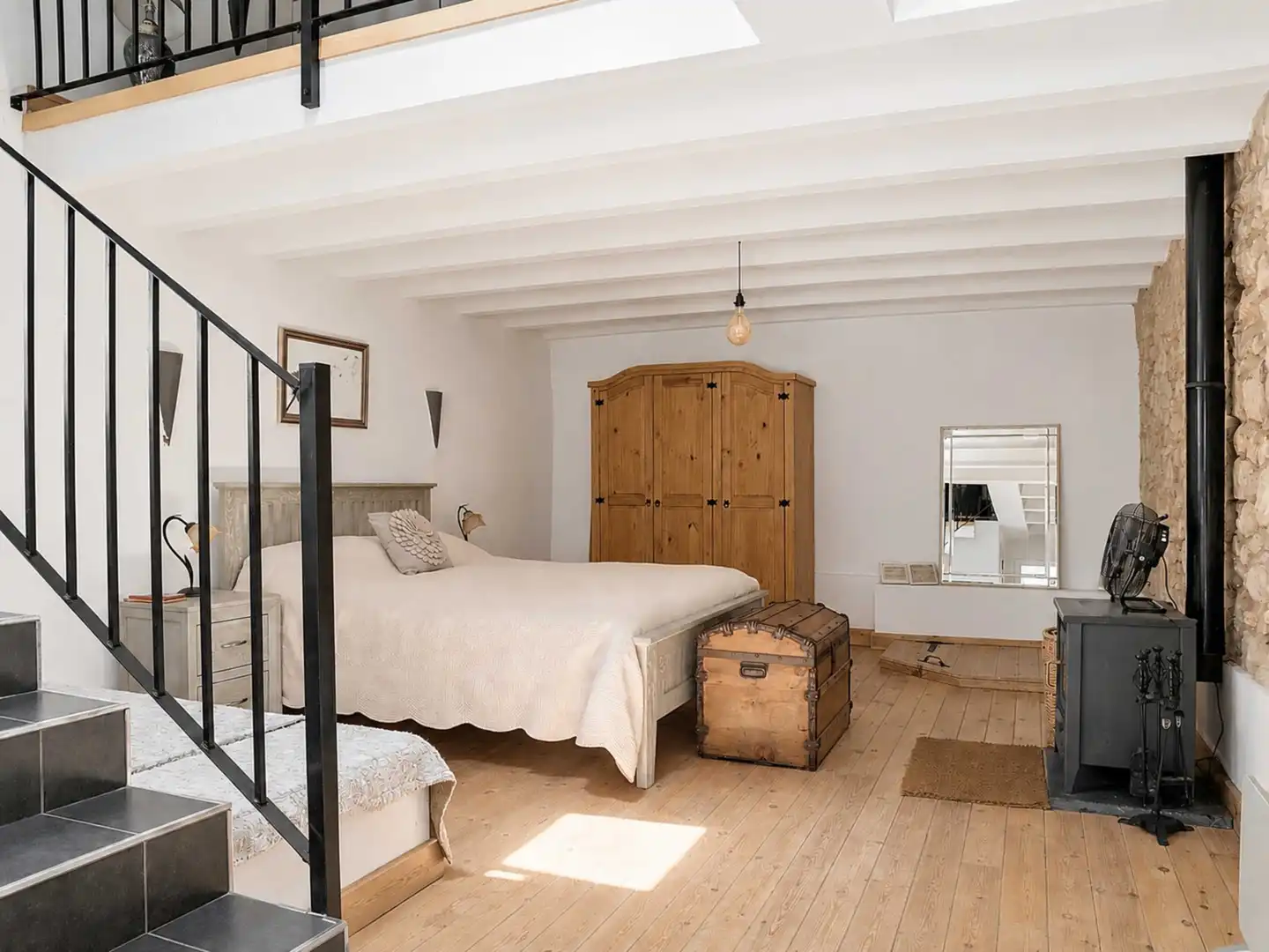 Schlafzimmer von Einfamilien-Reihenhaus zum Verkauf in El Pinós / Pinoso mit Terrasse