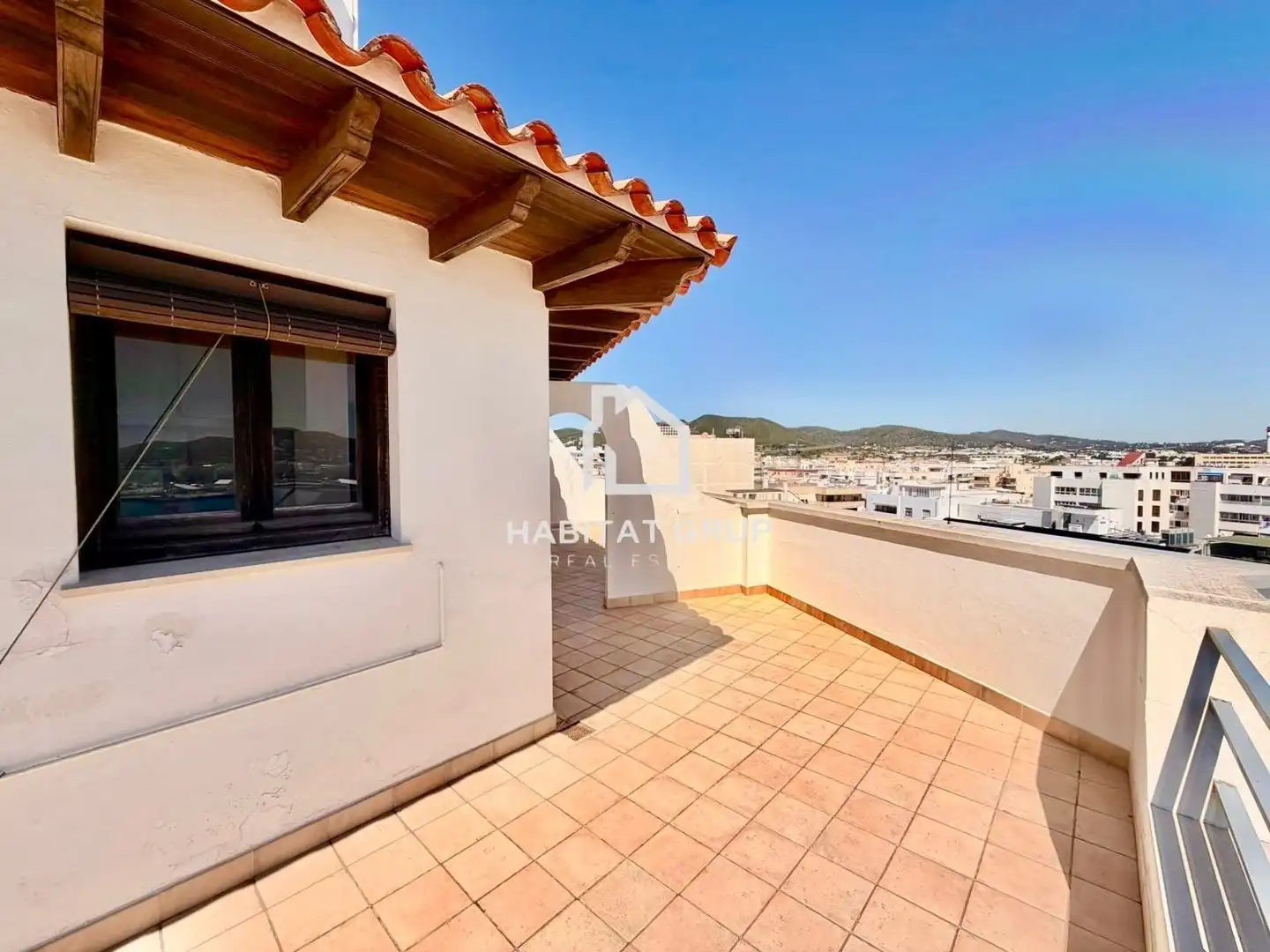Terrace of Duplexes for sale in Eivissa  with Air Conditioner, Heating and Terrace