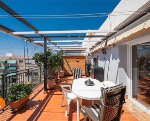 Terrace of Attic for sale in Alicante / Alacant  with Terrace and Balcony