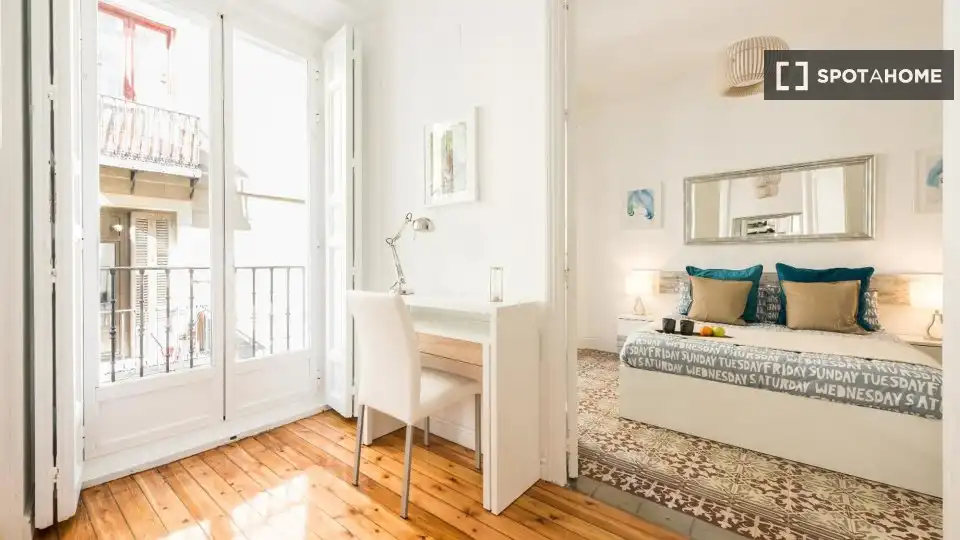 Habitación en Sol