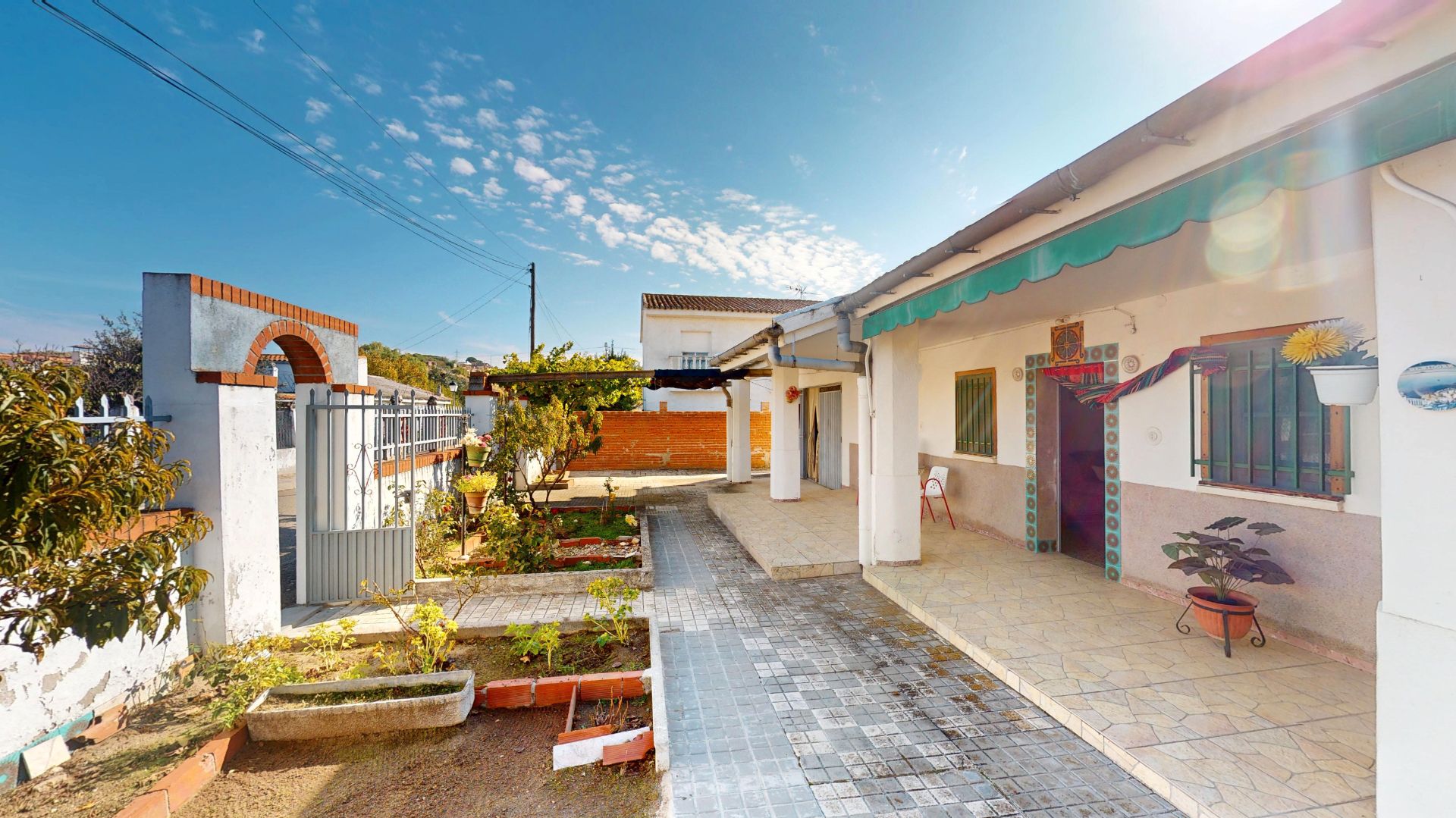 Jardí de Casa o xalet en venda en El Viso de San Juan amb Moblat