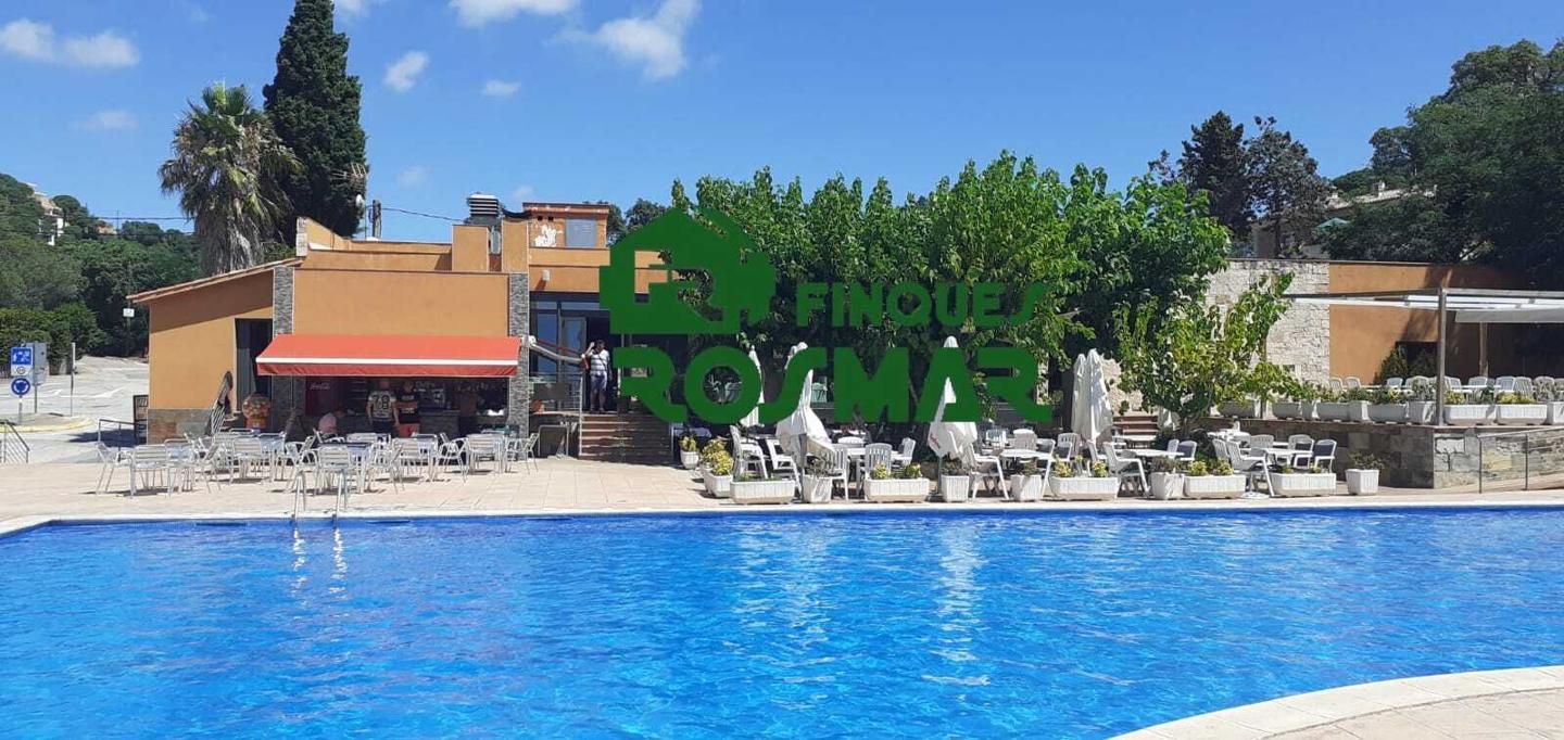 Swimming pool of Premises for sale in Lloret de Mar  with Air Conditioner and Furnished