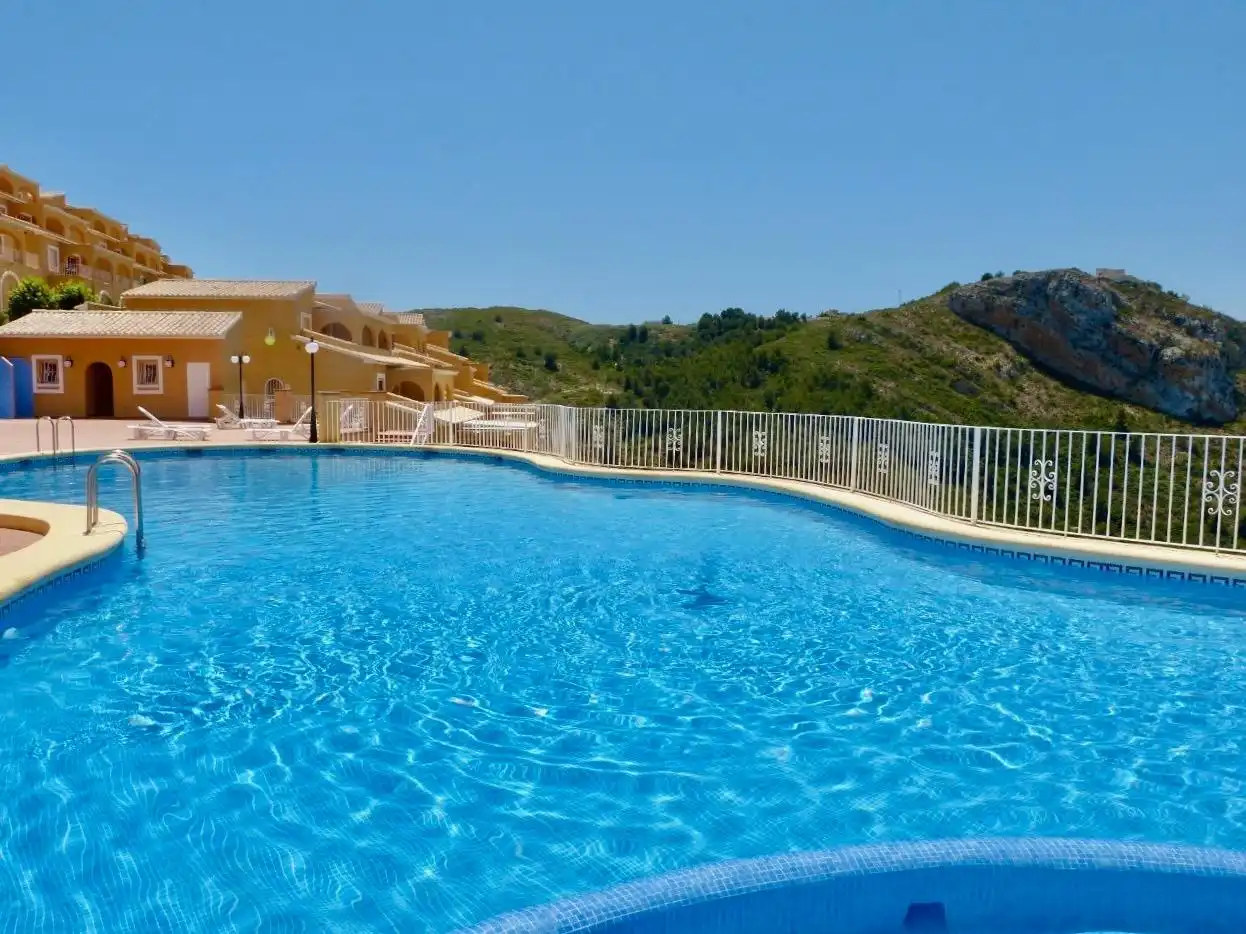 Piscina de Apartamento en venta en Benitachell / El Poble Nou de Benitatxell con Aire acondicionado, Terraza y Piscina comunitaria