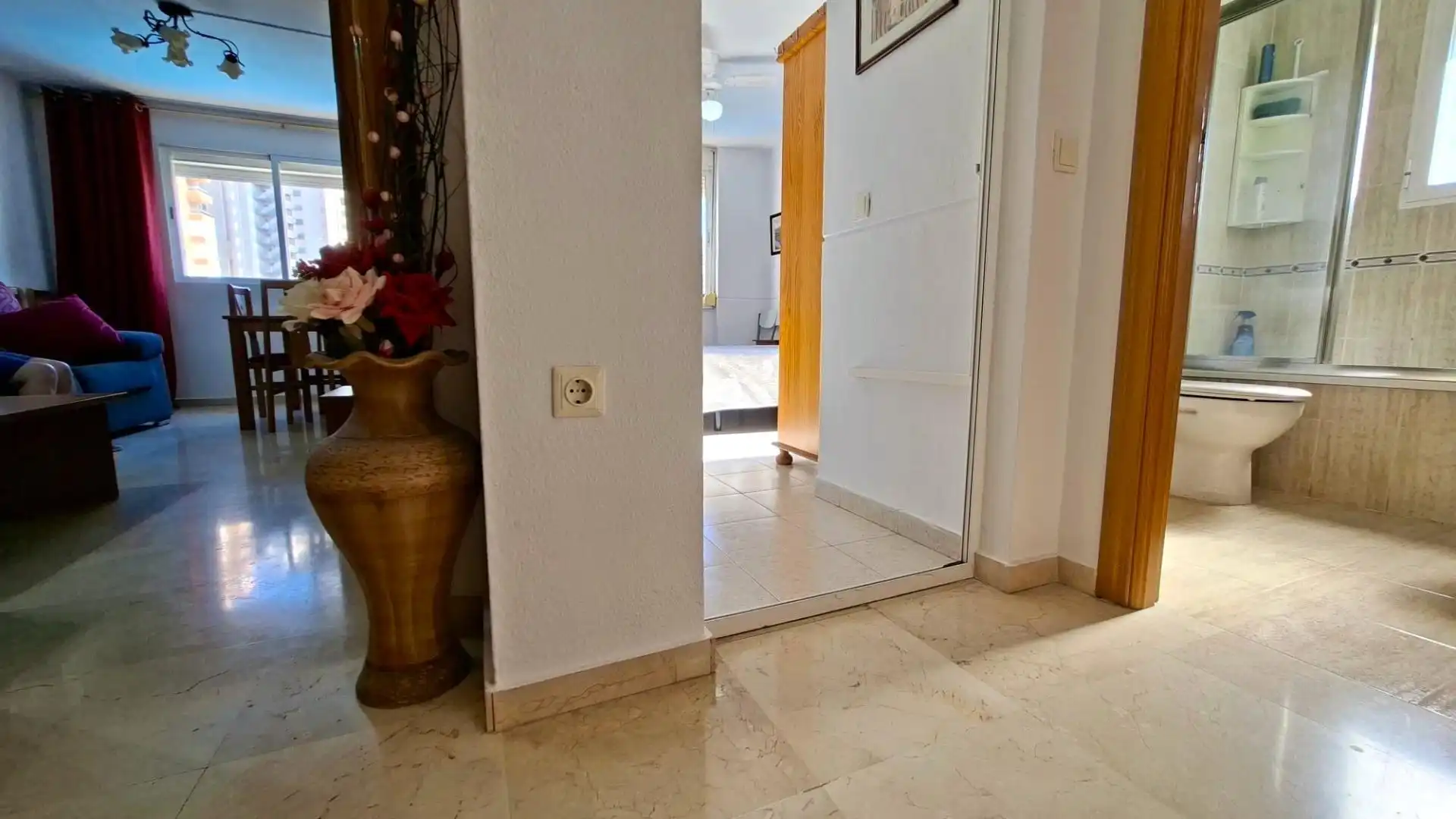 Flat for sale in Benidorm  with Air Conditioner, Heating and Private garden