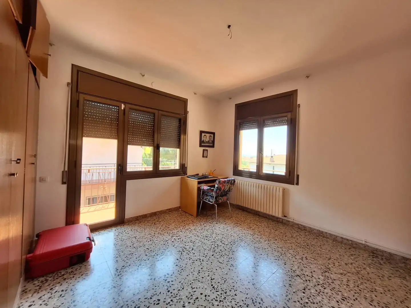 Sala de estar de Finca rústica en venta en Castellar del Vallès con Calefacción, Jardín privado y Terraza