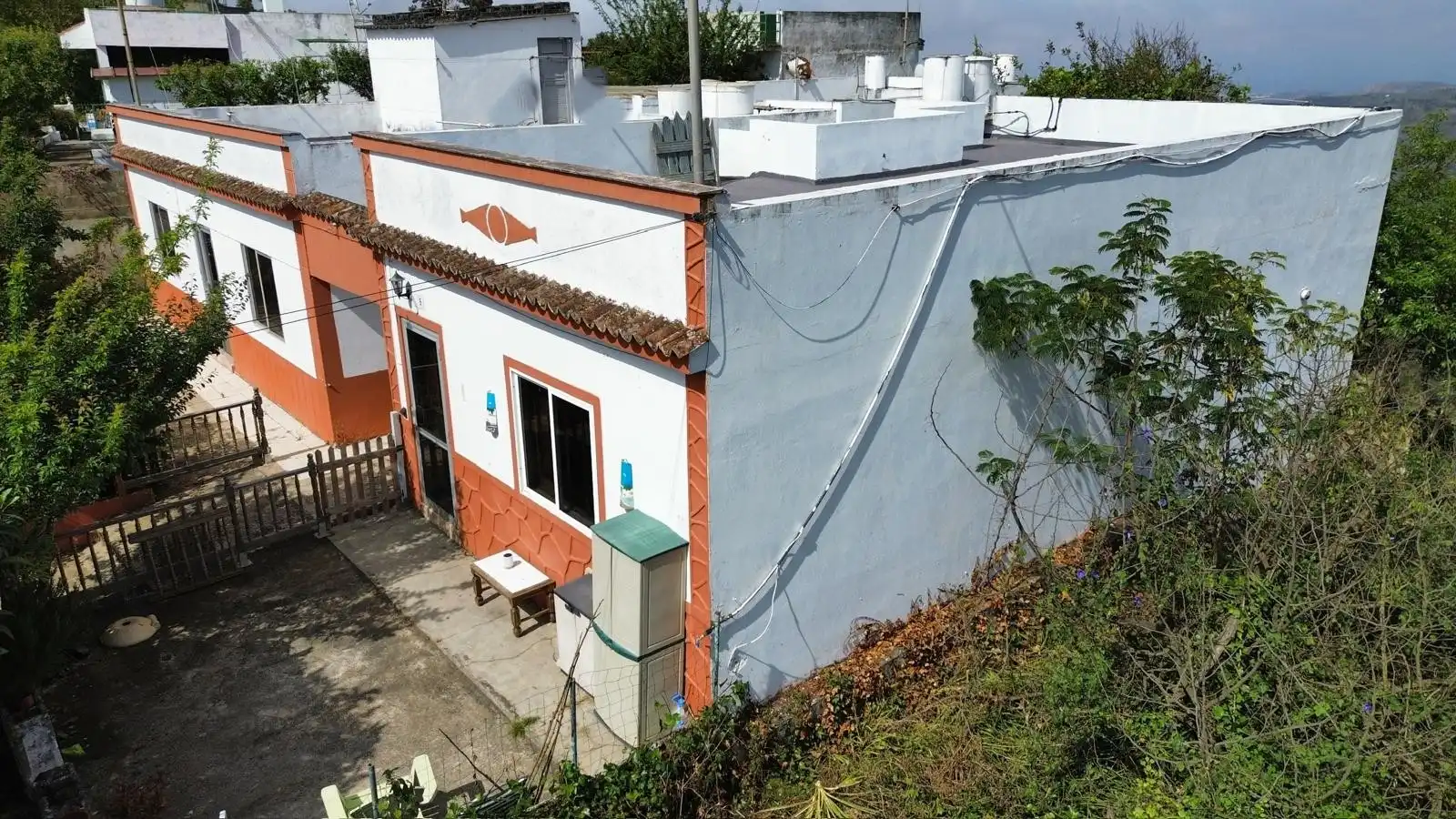 Vista exterior de Casa o chalet en venta en Teror con Jardín privado