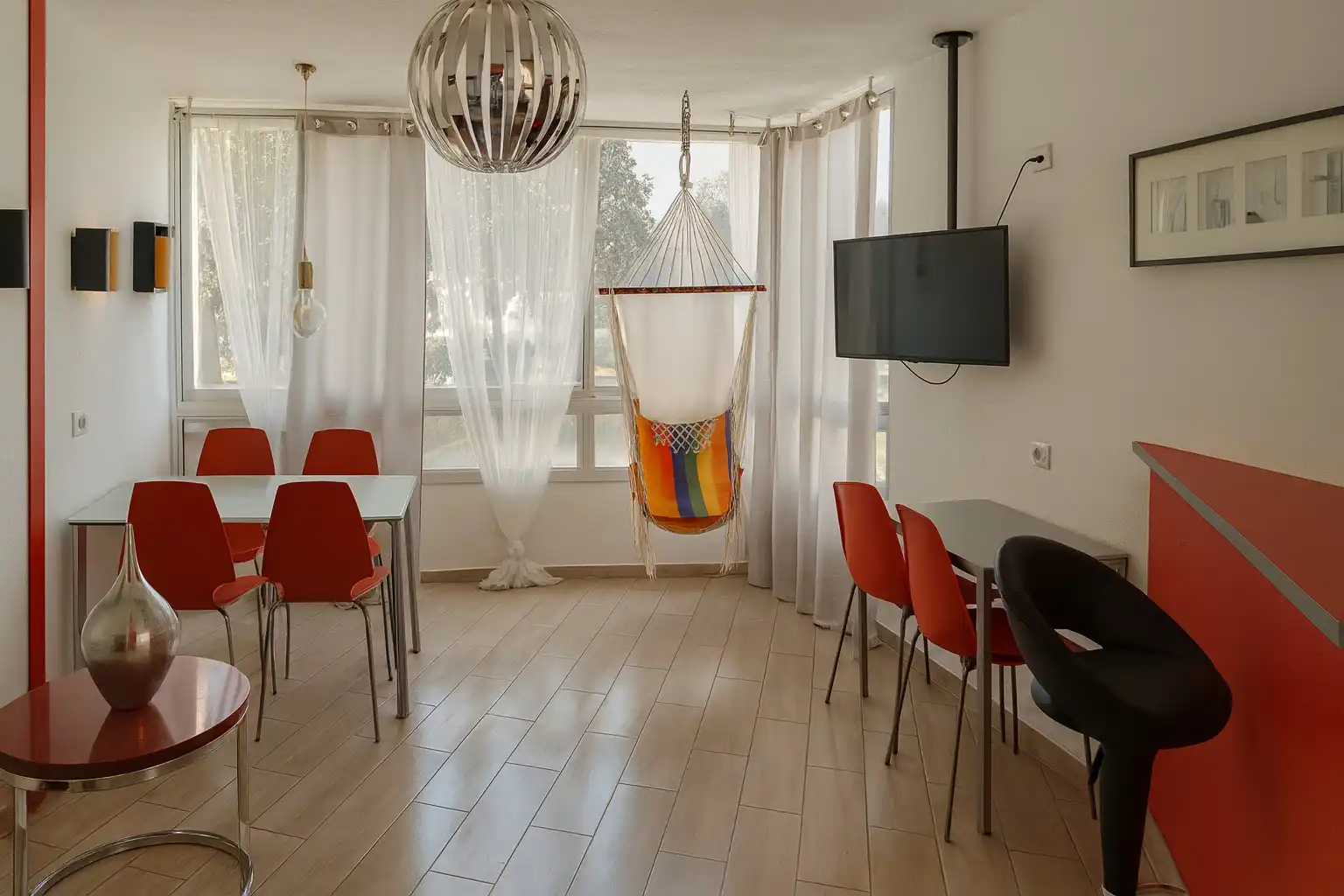 Esszimmer von Wohnung zum Verkauf in Mijas mit Klimaanlage, Möbliert und Waschmaschine