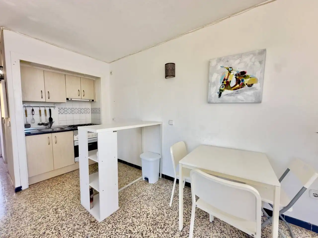 Cocina de Estudio en venta en  Palma de Mallorca con Aire acondicionado, Calefacción y Amueblado