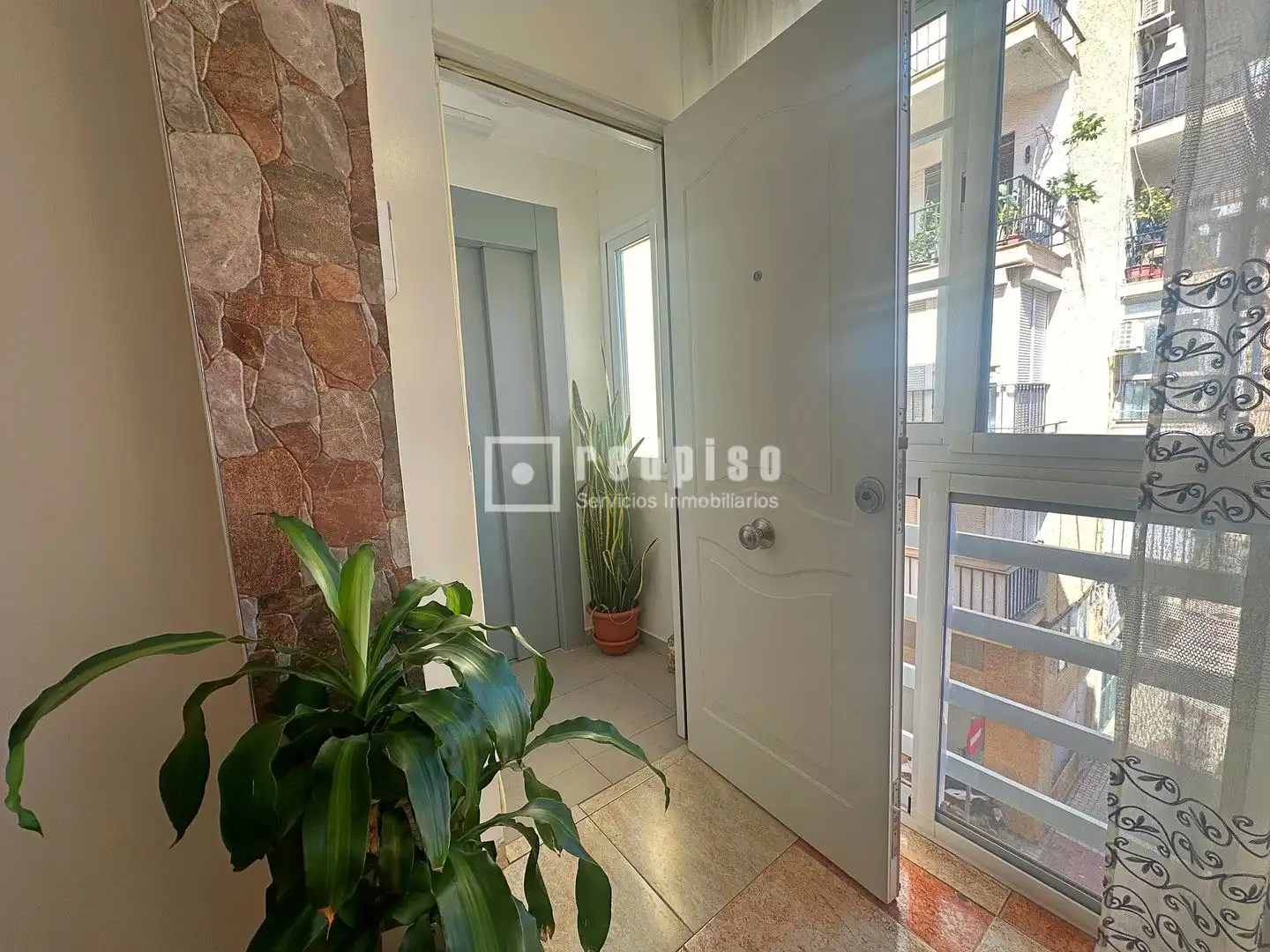 Terrasse von Wohnung zum Verkauf in Málaga mit Klimaanlage, Heizung und Terrasse