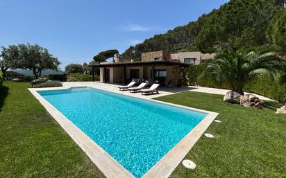 Swimming pool of House or chalet for sale in Begur  with Air Conditioner, Heating and Private garden