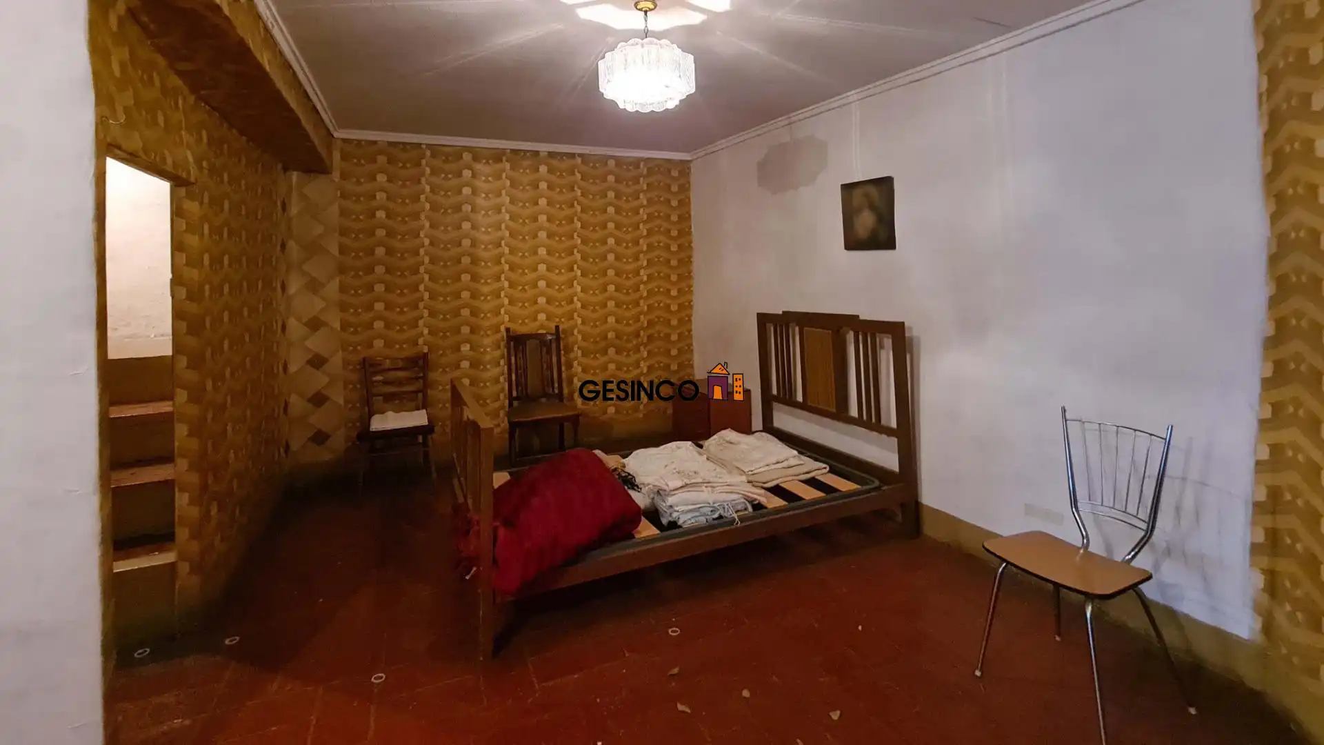 Schlafzimmer von Maisonette zum Verkauf in Bocairent