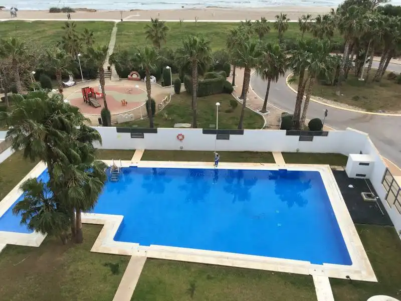 Piscina de Apartamento en venta en Oropesa del Mar / Orpesa con Aire acondicionado, Terraza y Trastero