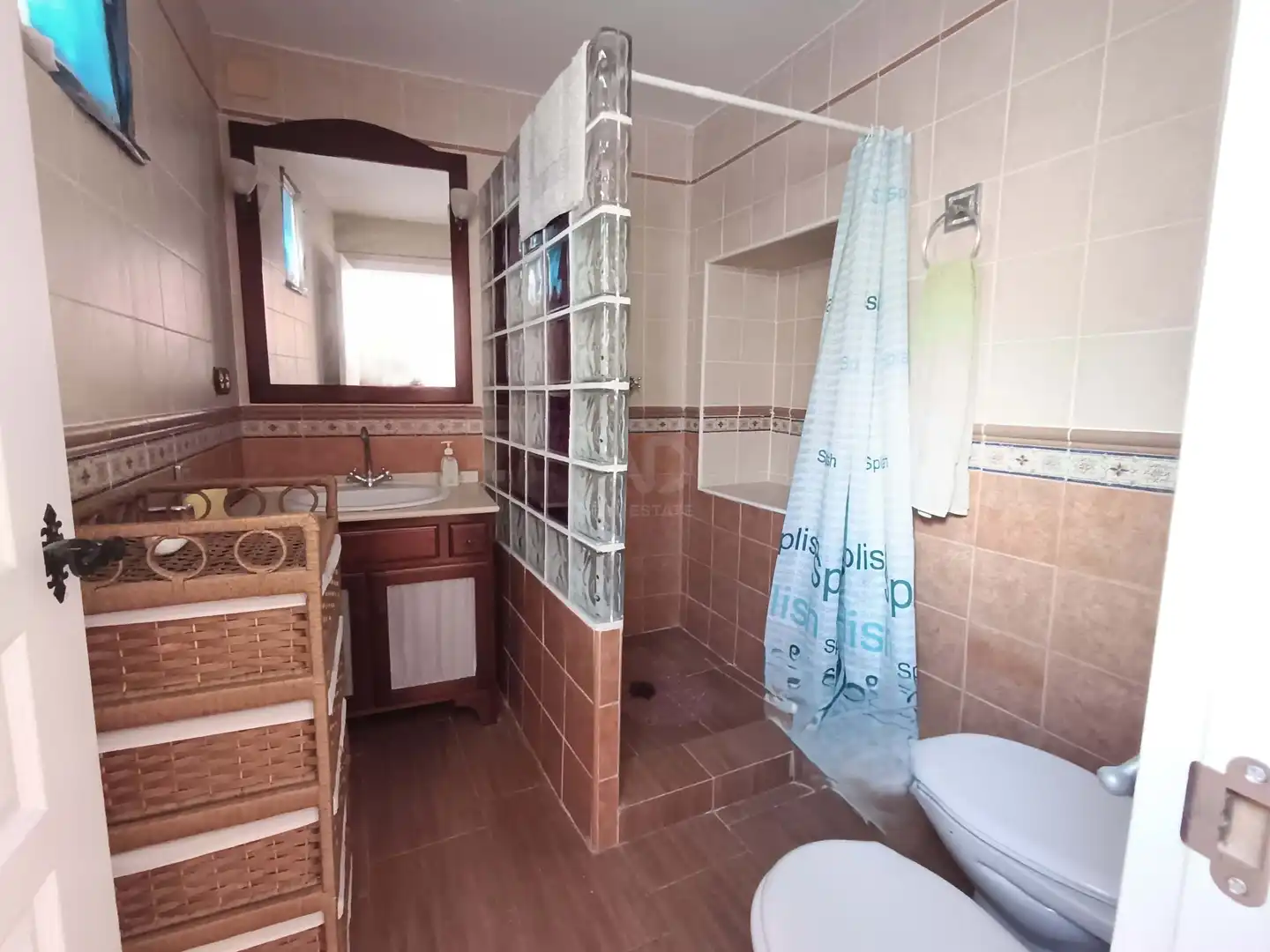 Baño de Casa adosada en venta en Alamedilla