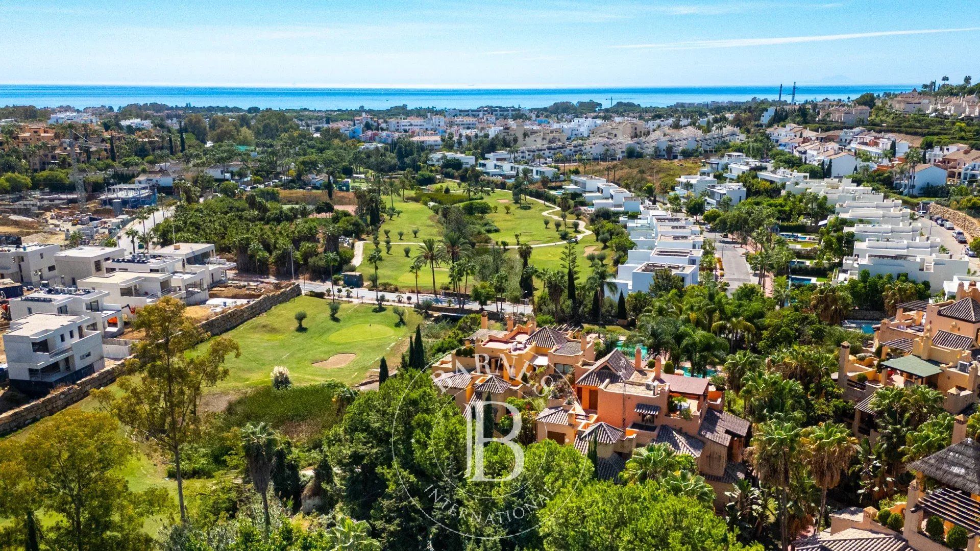 Exterior view of Attic for sale in Estepona  with Air Conditioner, Heating and Terrace