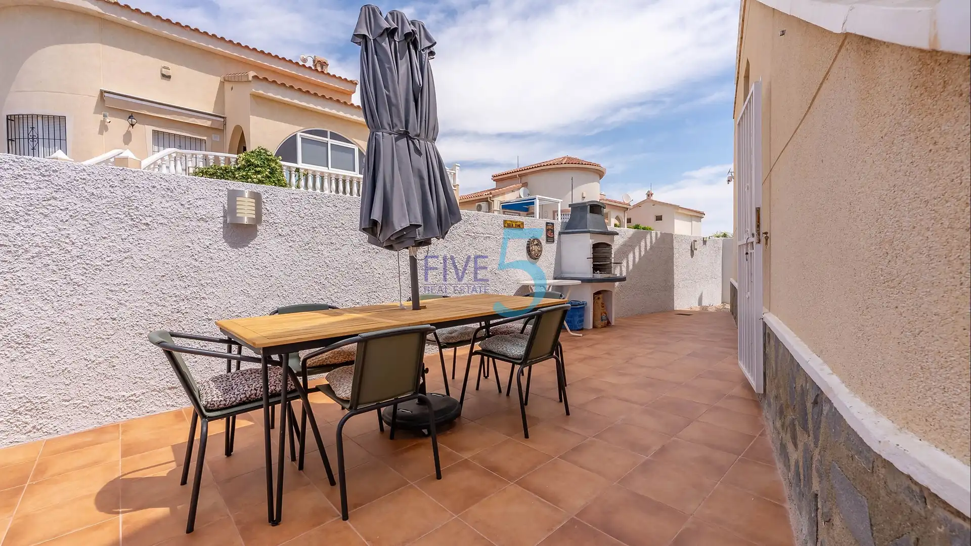 Terrassa de Casa o xalet en venda en Rojales amb Aire condicionat, Calefacció i Terrassa