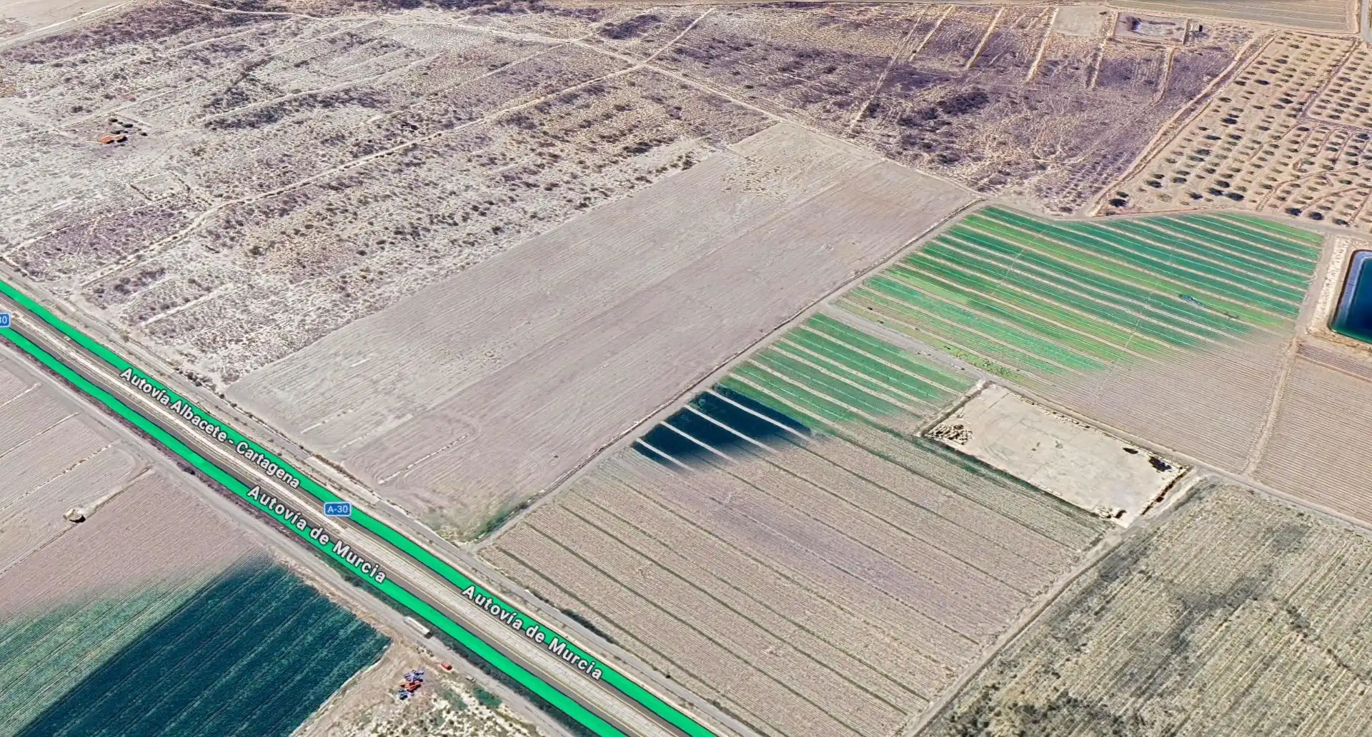Terreno industrial en venta en Murcia