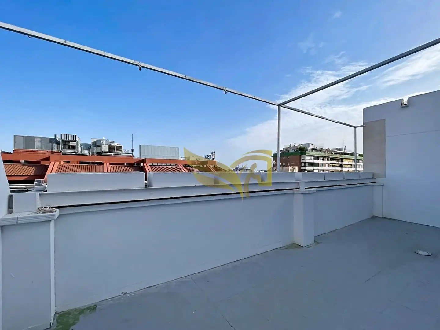 Terraza de Ático en venta en Sevilla con Aire acondicionado y Terraza