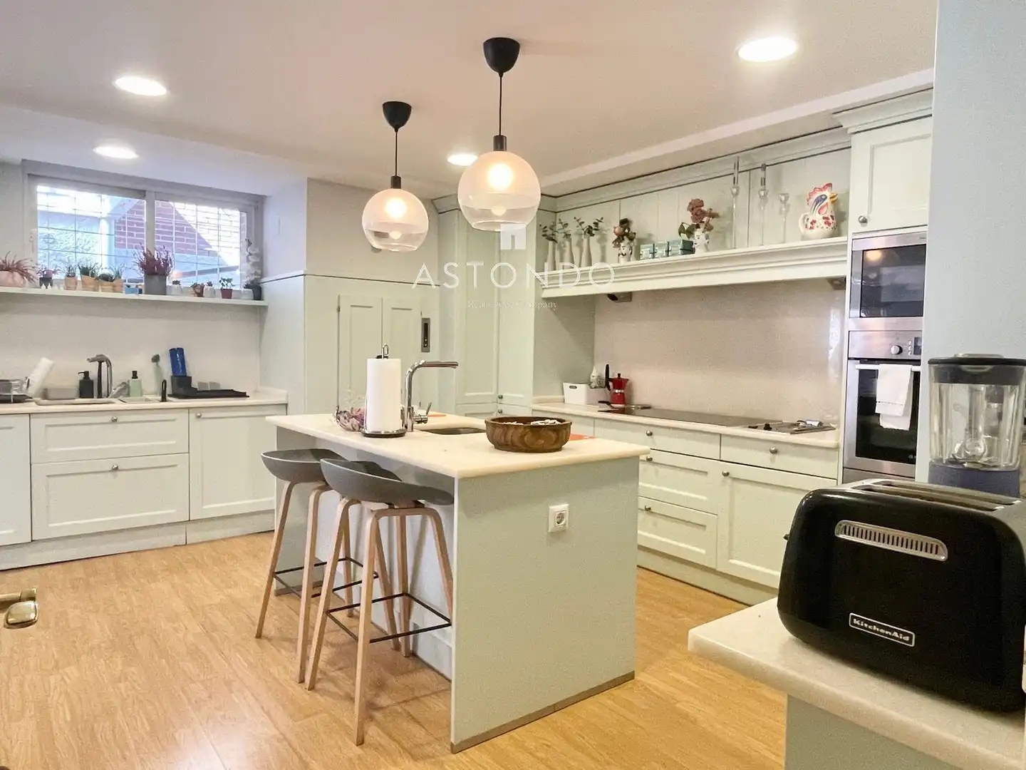 Kitchen of Houses for rent in Madrid  with Air Conditioner, Heating and Terrace