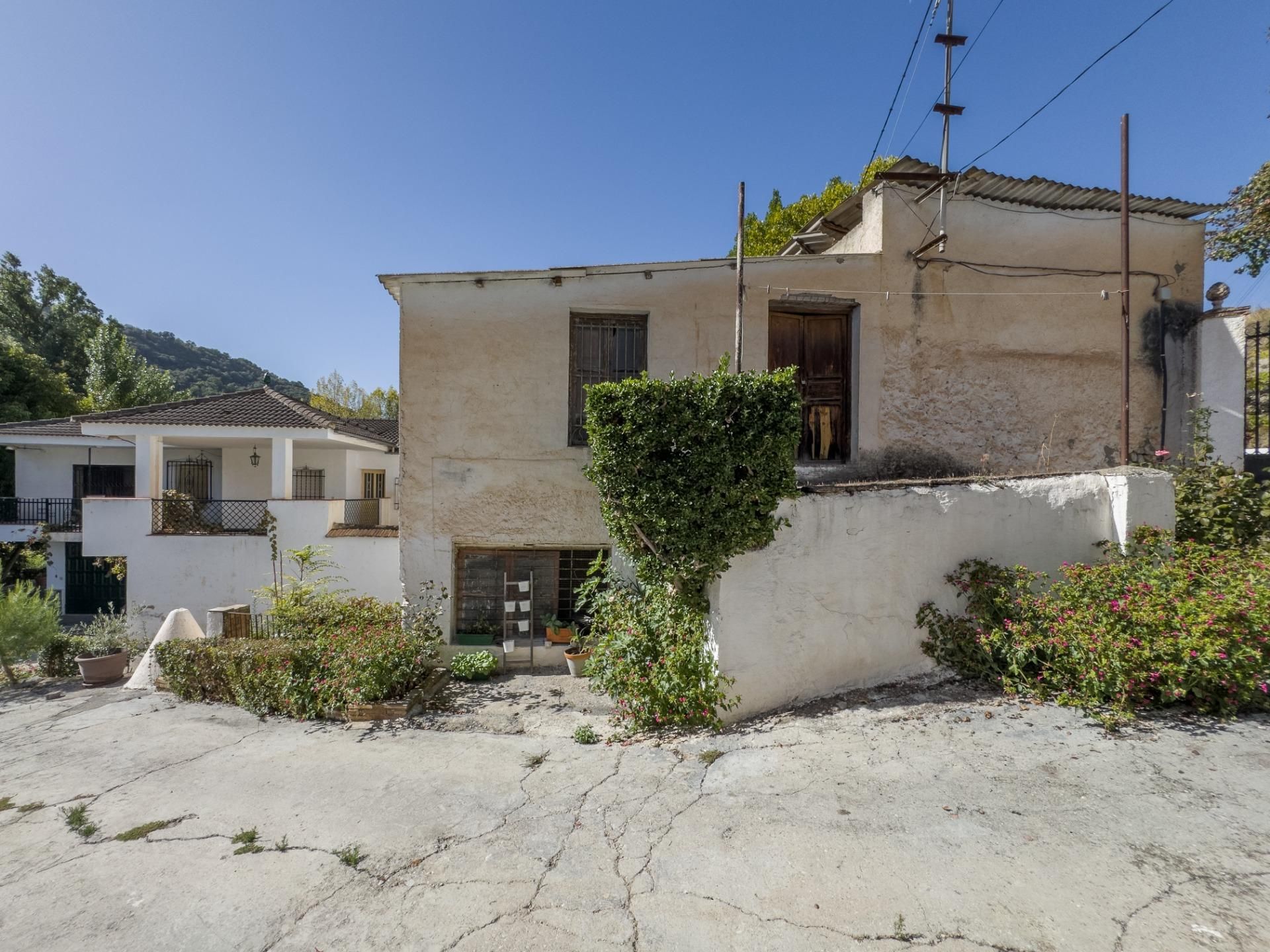 Vista exterior de Casa o xalet en venda en Dúdar amb Terrassa