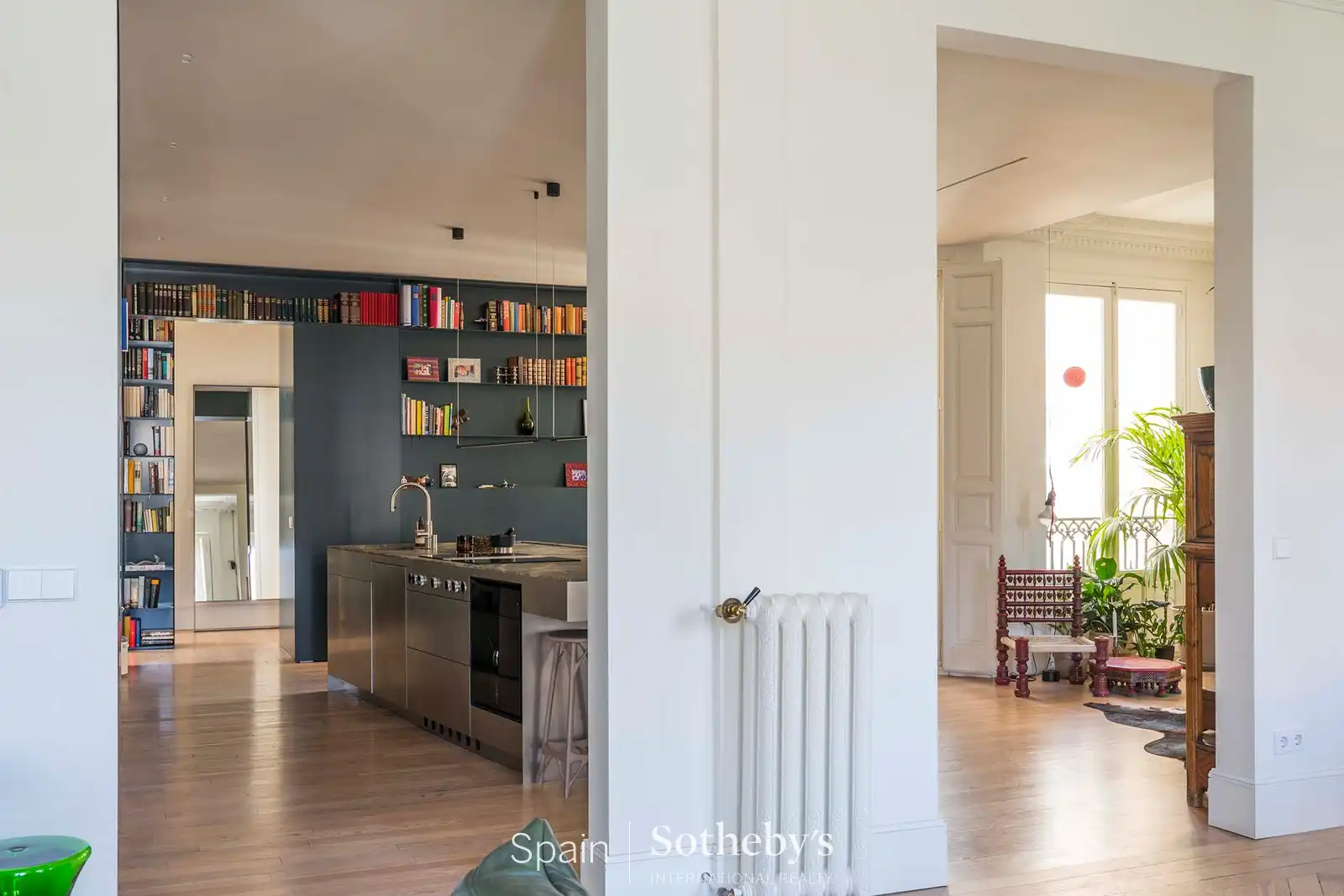 Cocina de Apartamento en venta en Madrid con Aire acondicionado y Calefacción