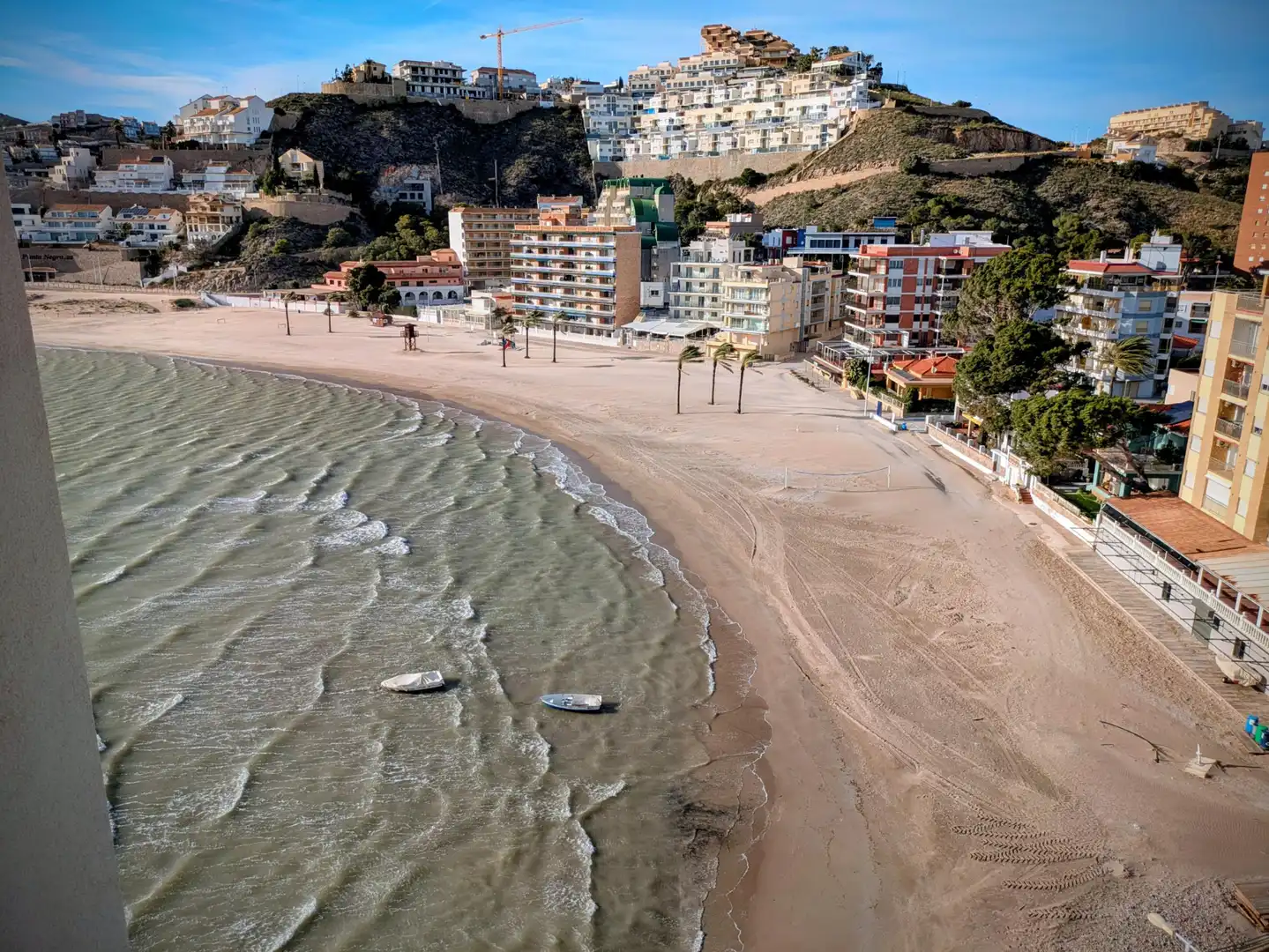 Vista exterior de Apartamento en venta en Cullera con Terraza, Amueblado y Piscina comunitaria