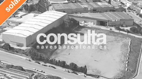 Foto 5 de Terreno industrial en venta en Carrer la Pedrosa, 24, Masquefa, Barcelona