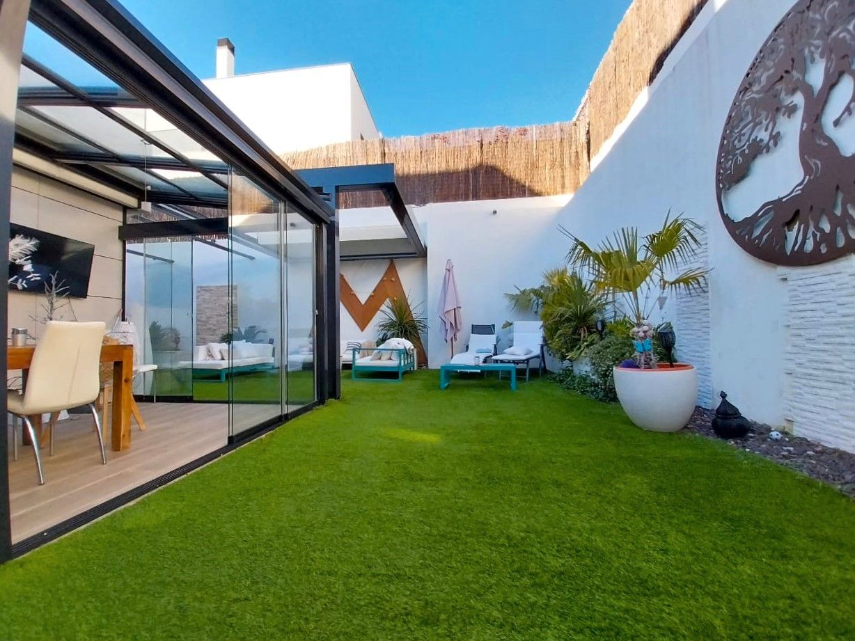 Terrace of Duplex for sale in Boadilla del Monte  with Air Conditioner, Heating and Private garden