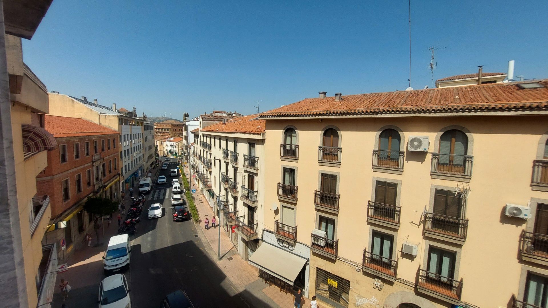 Vista exterior de Pis en venda en Plasencia