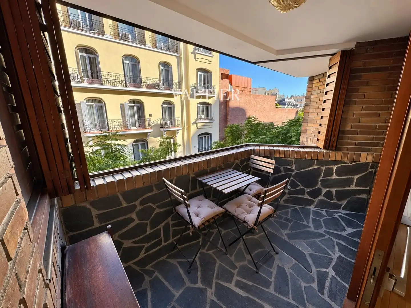 Terrace of Flat for rent in Chamberí