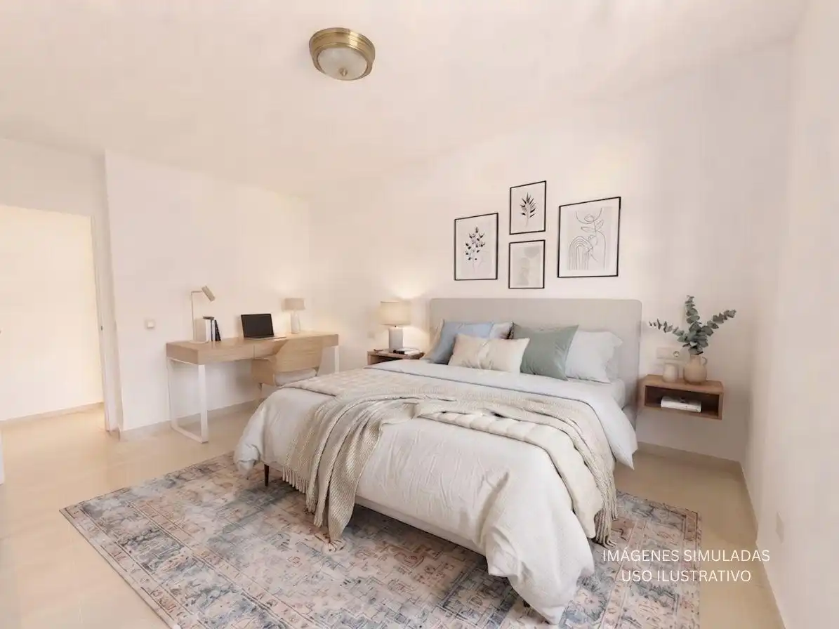 Bedroom of Flat for sale in Alicante / Alacant  with Terrace