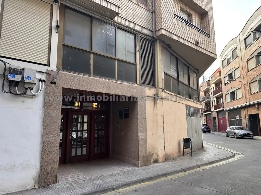 Exterior view of Office for sale in Nájera  with Heating