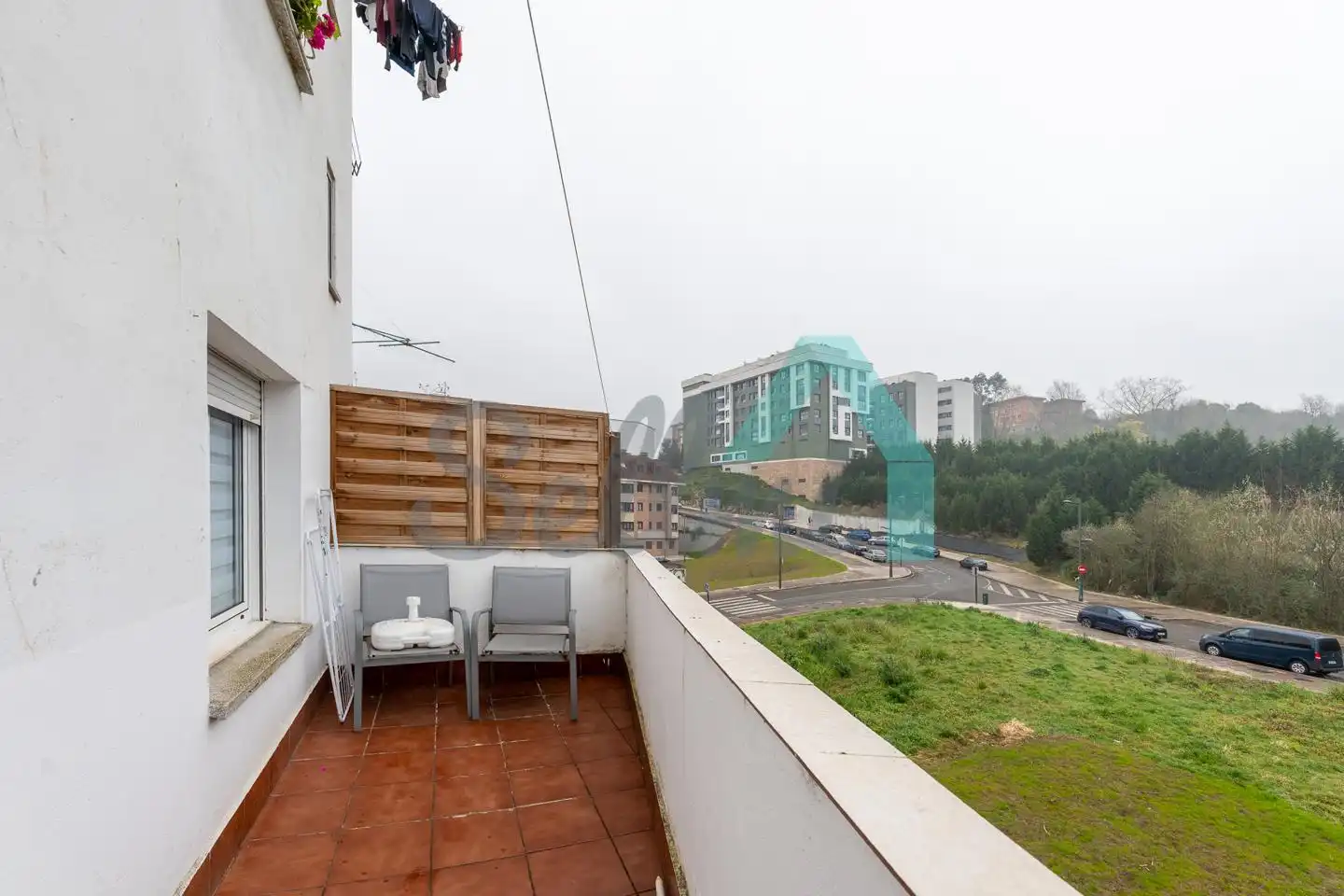 Balcony of Flat for share in San Lázaro - Otero - Villafría