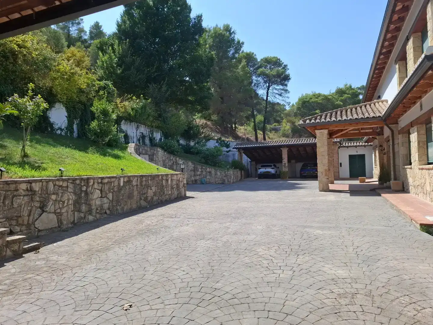 Parking de Casa o chalet en venta en Carcaixent con Aire acondicionado, Jardín privado y Piscina