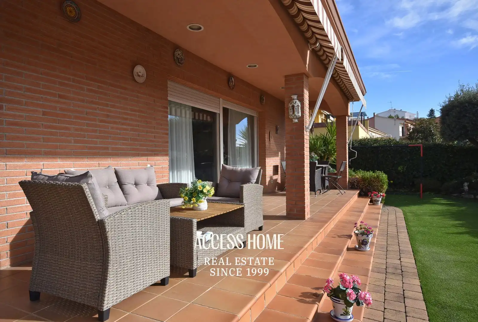 Terraza de Casa o chalet en venta en Sant Pol de Mar con Calefacción, Trastero y Piscina