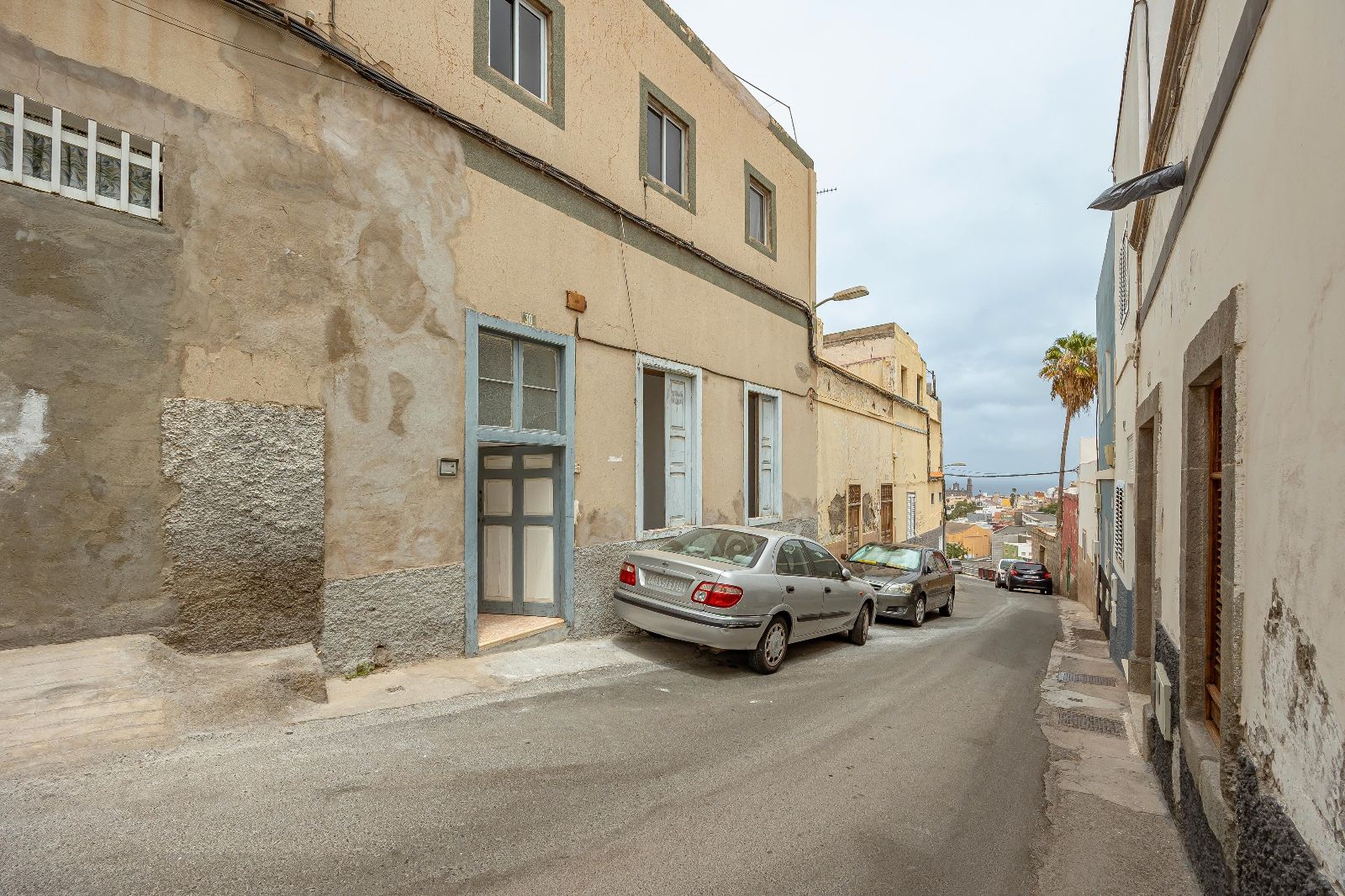 Vista exterior de Pis en venda en Las Palmas de Gran Canaria amb Terrassa i Traster