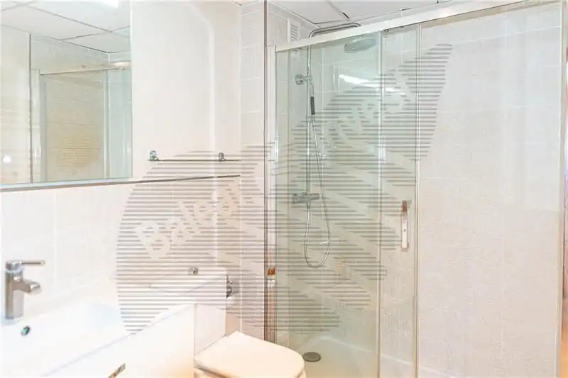 Baño de Apartamento de alquiler en  Palma de Mallorca con Aire acondicionado y Balcón